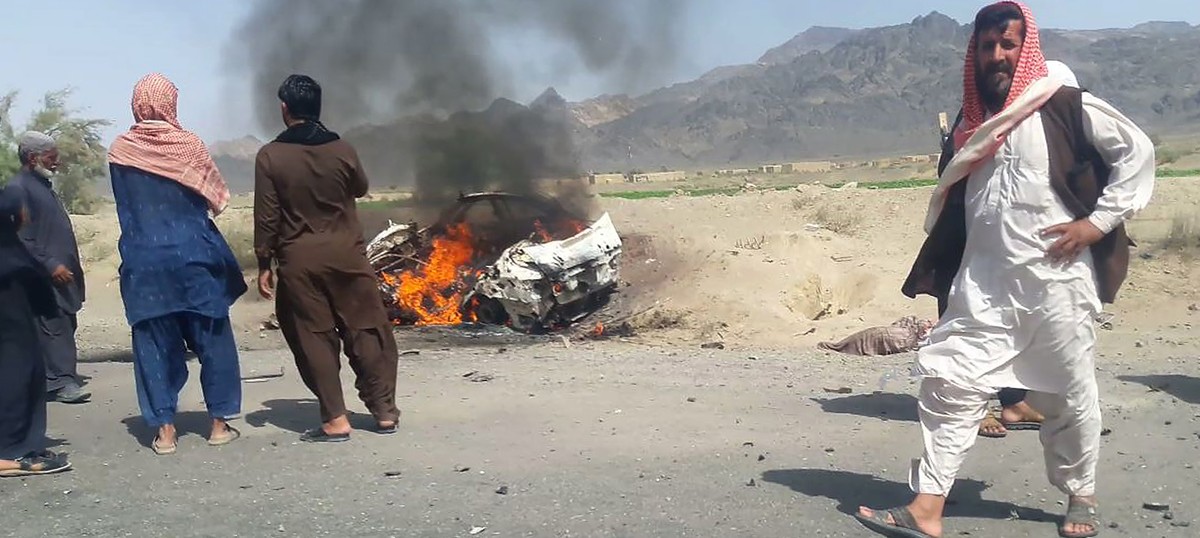 Afghan Taliban leader Mullah Akhtar Mansour might have been killed in US airstrike