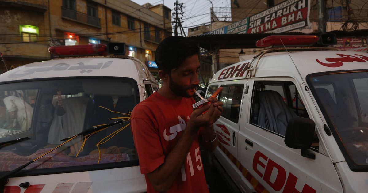 ambulance driver