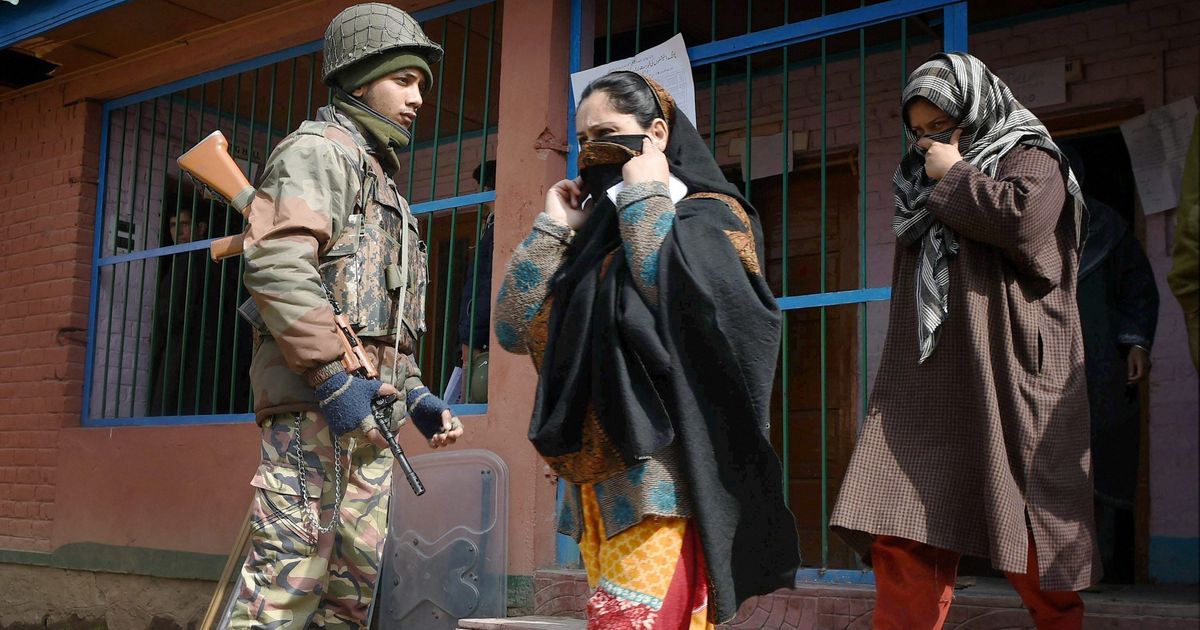 Jammu and Kashmir: Municipal elections to be held in four phases from October 8 to October 16