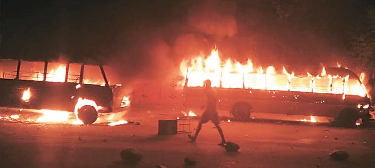 Protests in Jammu after youth of ‘unsound mind’ desecrates temple