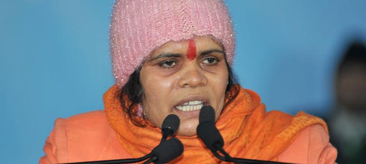 It's time to rid India of Muslims, Sadhvi Prachi says in communal strife-torn Roorkee