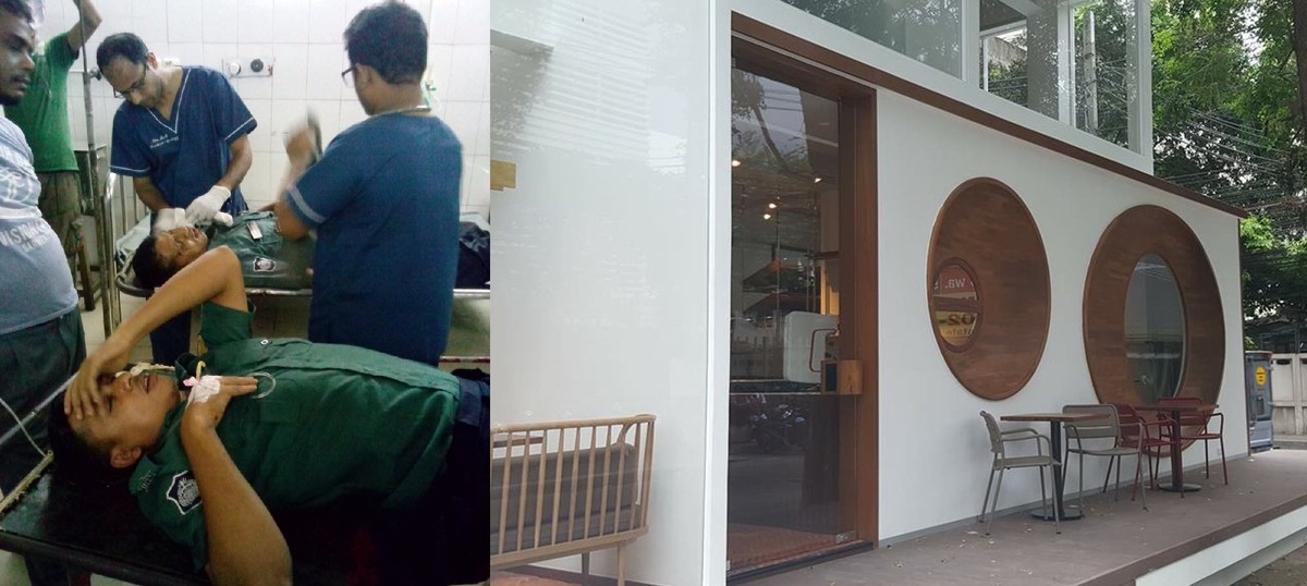 Gunmen take hostages at restaurant in Dhaka's diplomatic area