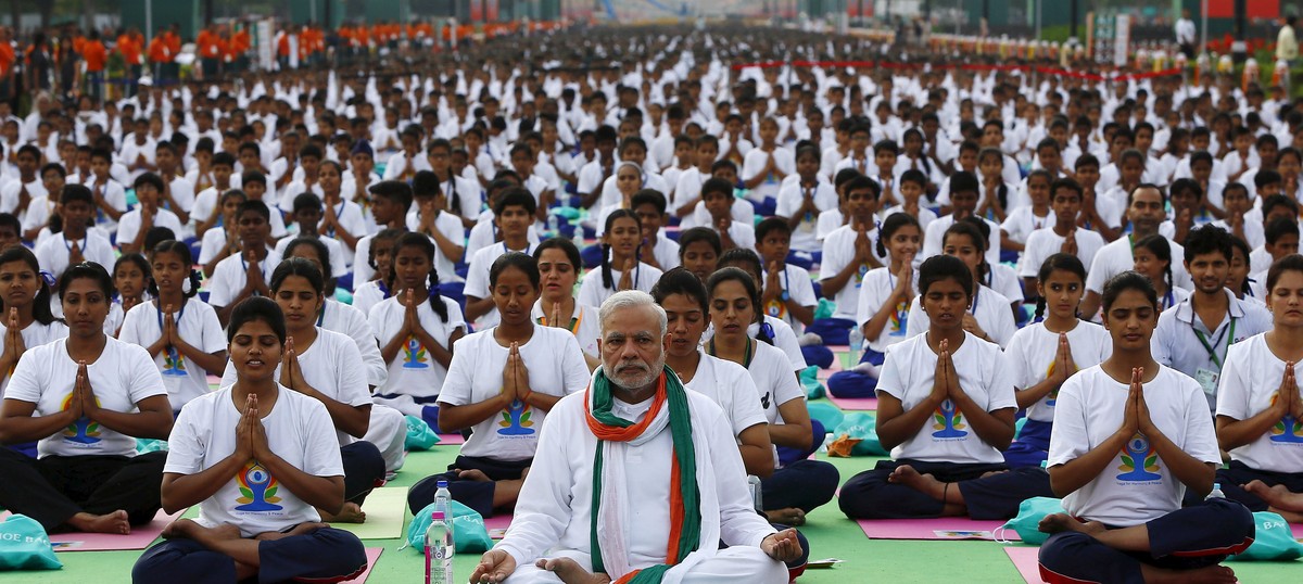 Ayush ministry seeks ISRO’s help to measure participation in yoga day events