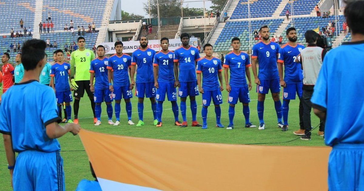For the first time since 1996 India breaks into the top-100 in latest Fifa rankings