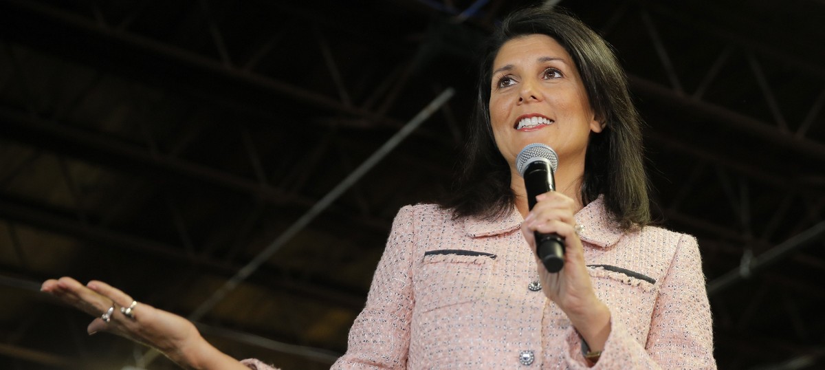 Need to know someone in the government to do business in India, says US Governor Nikki Haley