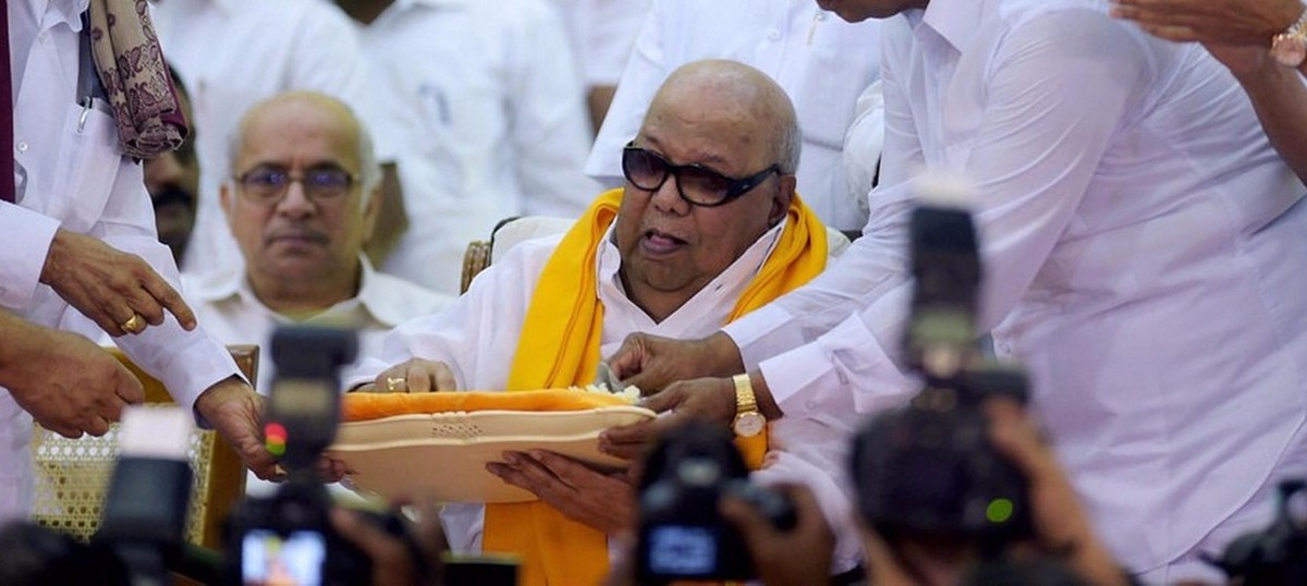 The big news: DMK chief Karunanidhi admitted to a Chennai hospital, and nine other top stories