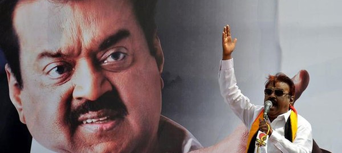 Tamil Nadu polls: Vijayakanth’s DMDK loses state party recognition after getting less than 6% votes