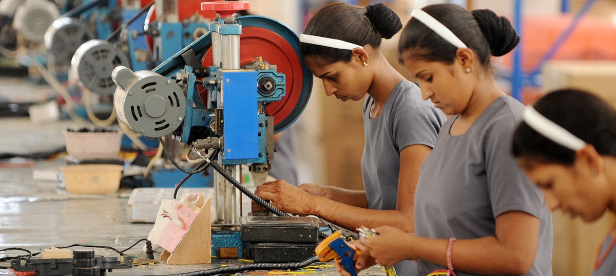 Manufacturing sector hit four-month high in July, says survey