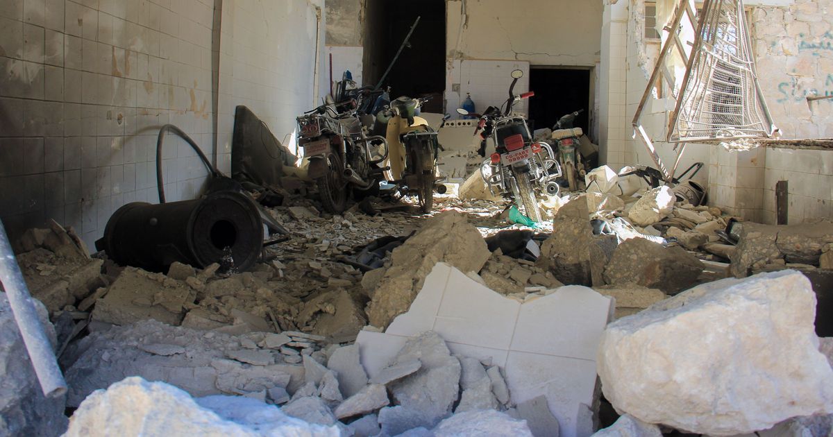 Syrian regime was responsible for deadly gas attack: UN report