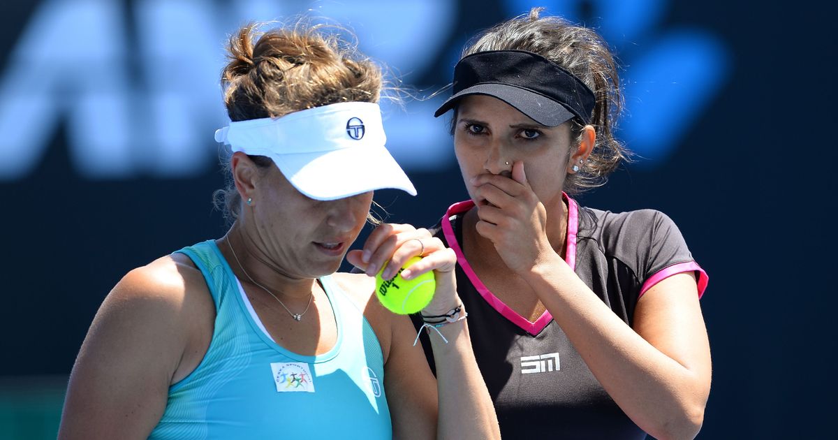 Miami Open: Sania Mirza-BarboraStrycova stunned by newcomers in the final Miami Open: Sania Mirza-BarboraStrycova stunned by newcomers in the final