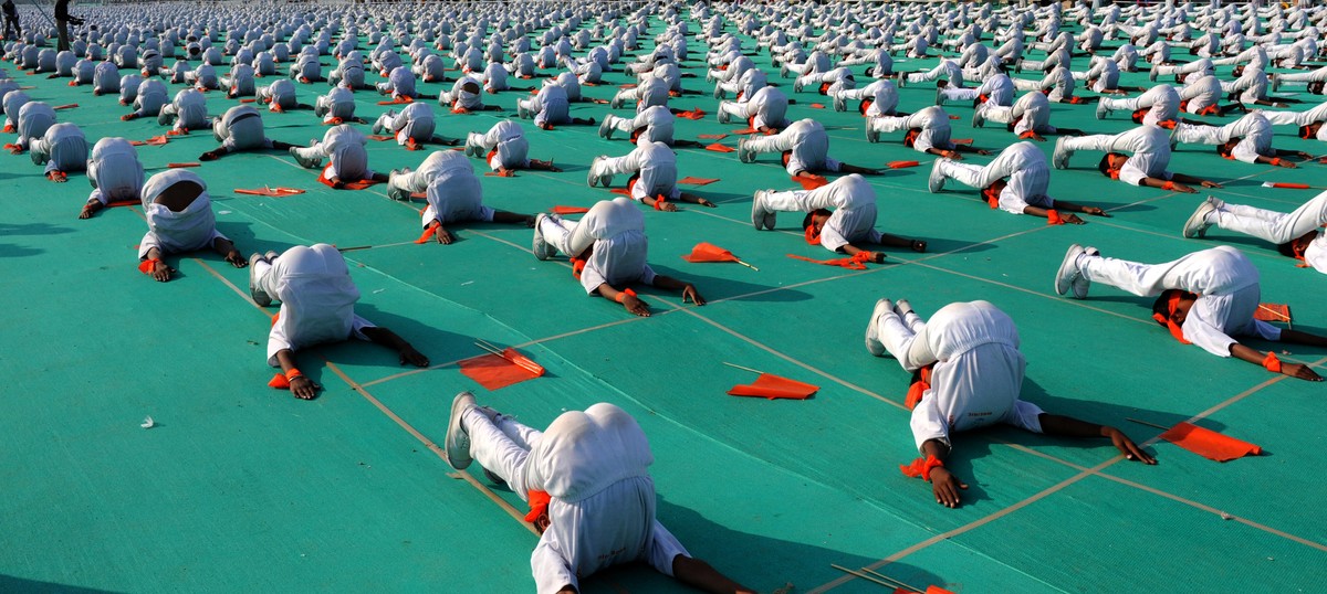 World Yoga Day: Government's protocol about chanting 'Om' sparks controversy