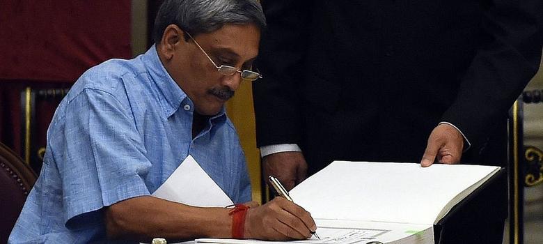 Some objects found in Bay of Bengal being checked for links to missing IAF plane: Manohar Parrikar