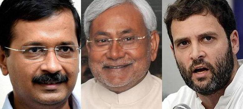 How Nitish and Kejriwal (not Rahul Gandhi) have become the faces of opposition to the BJP