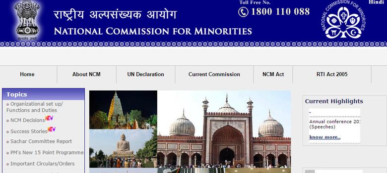 Panel to file report on demand for minority status for Hindus in seven states and a Union Territory