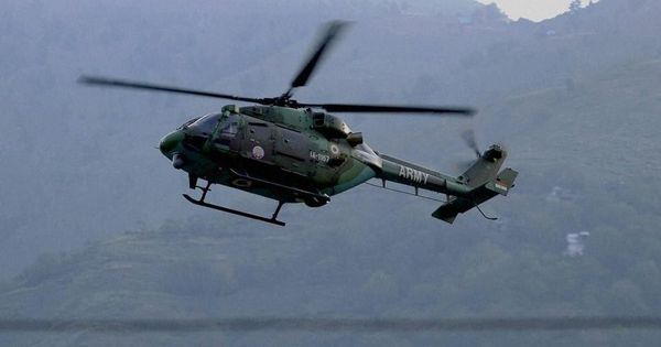 Arunachal Pradesh: Four of five bodies of Army personnel recovered after helicopter crash - Vimarsana News