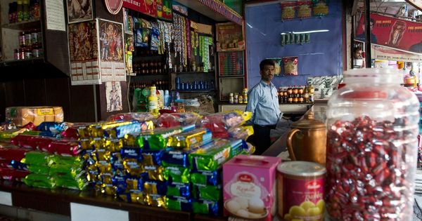 Faced with competiton from e-commerce giants, neighbourhood kirana stores are adapting