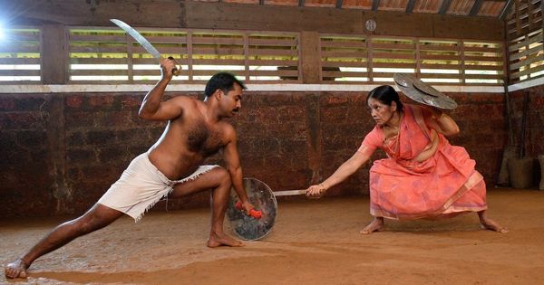 Image result for kalaripayattu