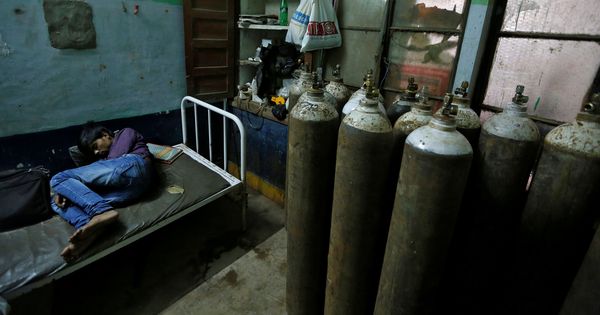 Coronavirus: Six patients allegedly die due to oxygen shortage in MP - Vimarsana News