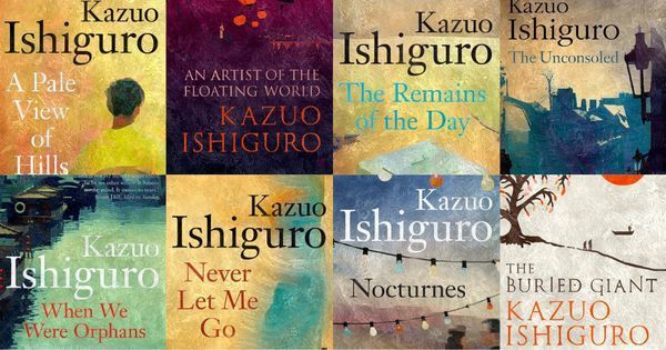 Resultado de imagem para kazuo ishiguro