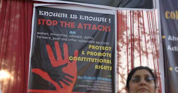 Madhya Pradesh: Dalit woman brings aborted foetus to SP’s office, claims she was raped for months