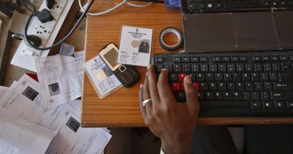 Voter ID-Aadhar link among electoral reforms cleared by Cabinet, say reports - Vimarsana News