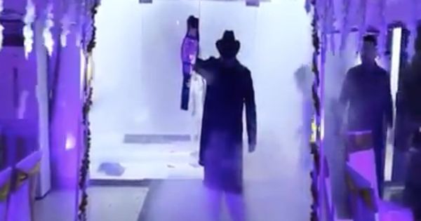 Watch: This Pakistani groom entered his wedding exactly as WWE star Undertaker would have