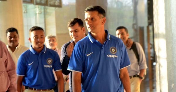 Dravid takes a pay cut to ensure equal reward for support staff of U-19 World Cup winning team
