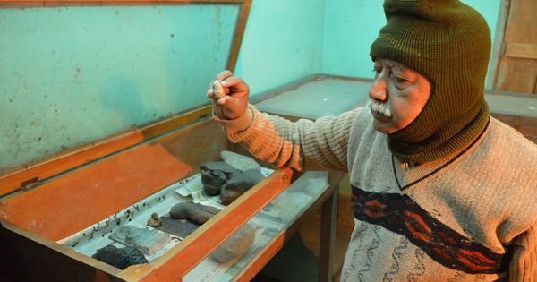 In rural Bengal, an indefatigable relic hunter has uncovered a hidden chapter of history