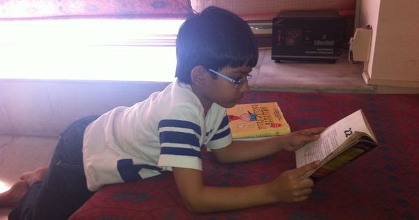 Pandemic pastimes: An author of children's books finds ways to use words to unlock young minds - Vimarsana News