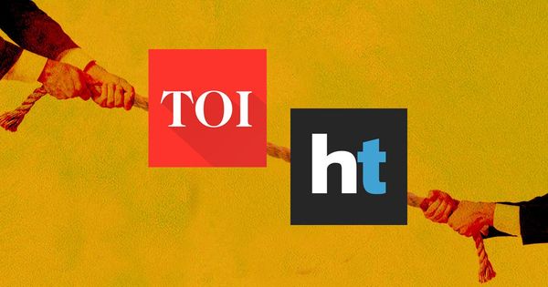 हिंदुस्तान टाइम्स के गढ़ दिल्ली को फतह करने लिए टाइम्स ऑफ़ इंडिया ने क्या कुछ नहीं किया