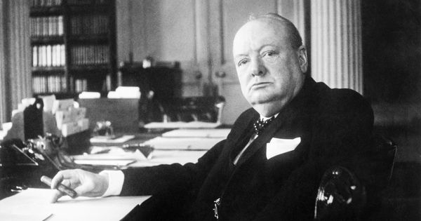 Artwork removed from London gallery after row about Winston Churchill’s role in Bengal famine