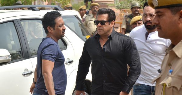 Blackbuck poaching case: Salman Khan sentenced to five years in jail