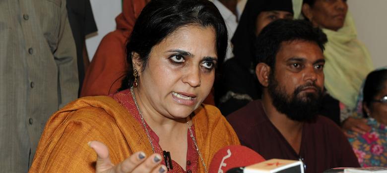 Home ministry renews foreign funding licence of Teesta Setalvad’s NGO