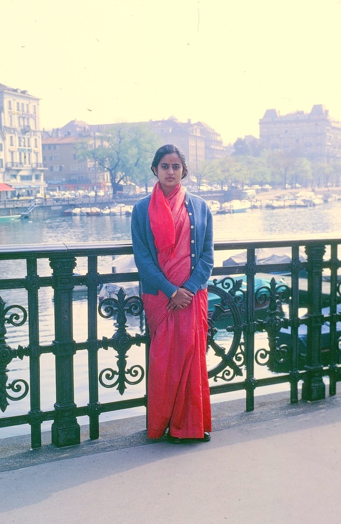 Ujjaini Bhattacharya in 1967. Ujjaini Bhattacharya in 1967.