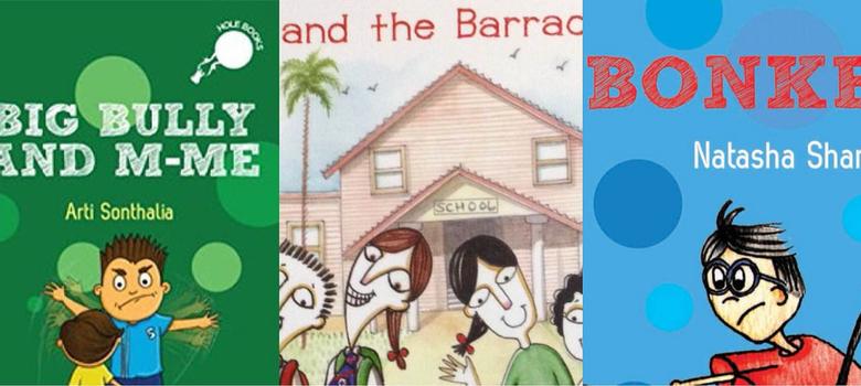 Three books for children that take bullying by the horns