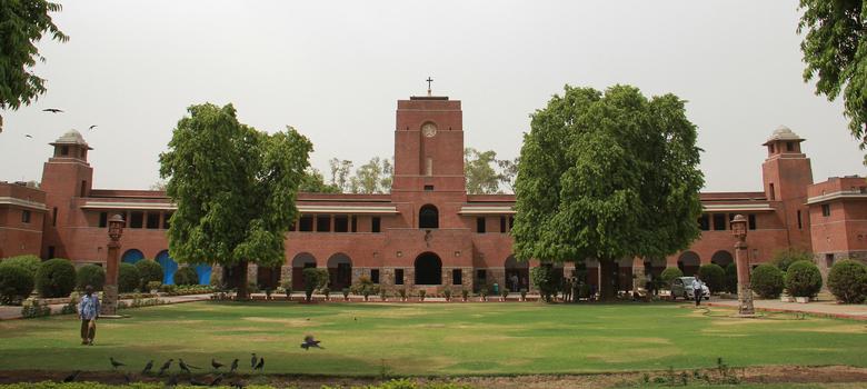 ‘Mandir yahi banega’: Inflammatory graffiti found on chapel door of Delhi’s St Stephen’s College