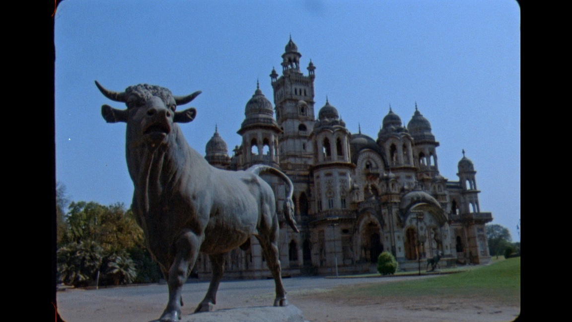 Laxmi Vilas Palace in Vadodara. Courtesy Films Division. Laxmi Vilas Palace in Vadodara. Courtesy Films Division.