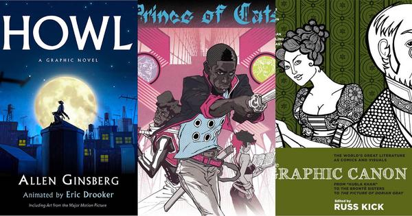 12 must-read graphic novels adapted from classic literature