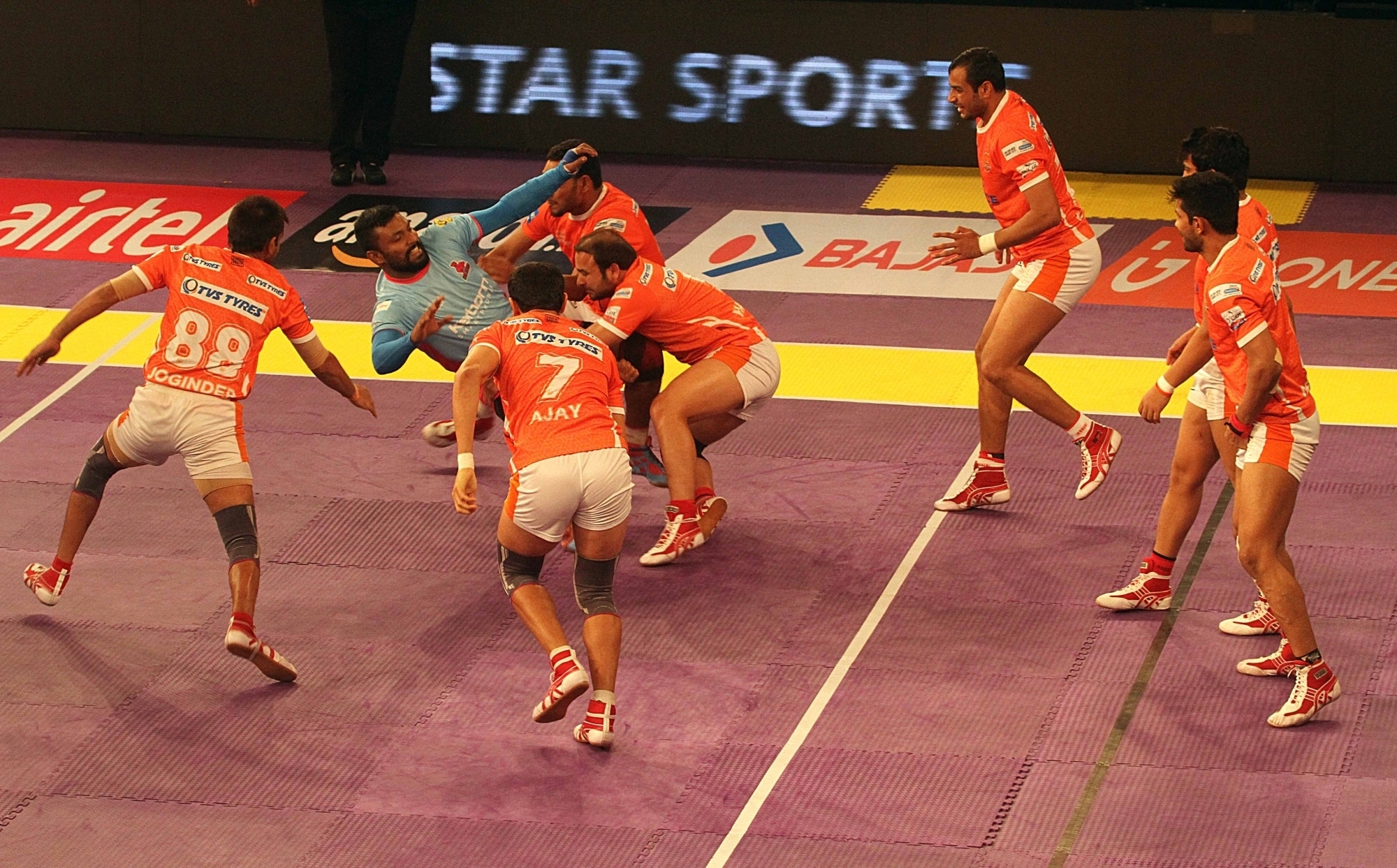 Pro Kabaddi has become the second most popular sports league in India after IPL (Image: IANS)