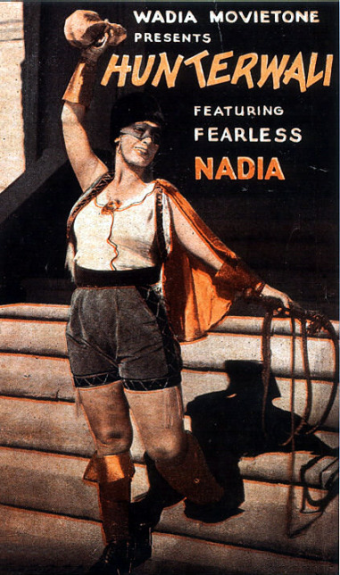 Fearless Nadia. Credits: Wikipedia CC BY Fearless Nadia. Credits: Wikipedia CC BY