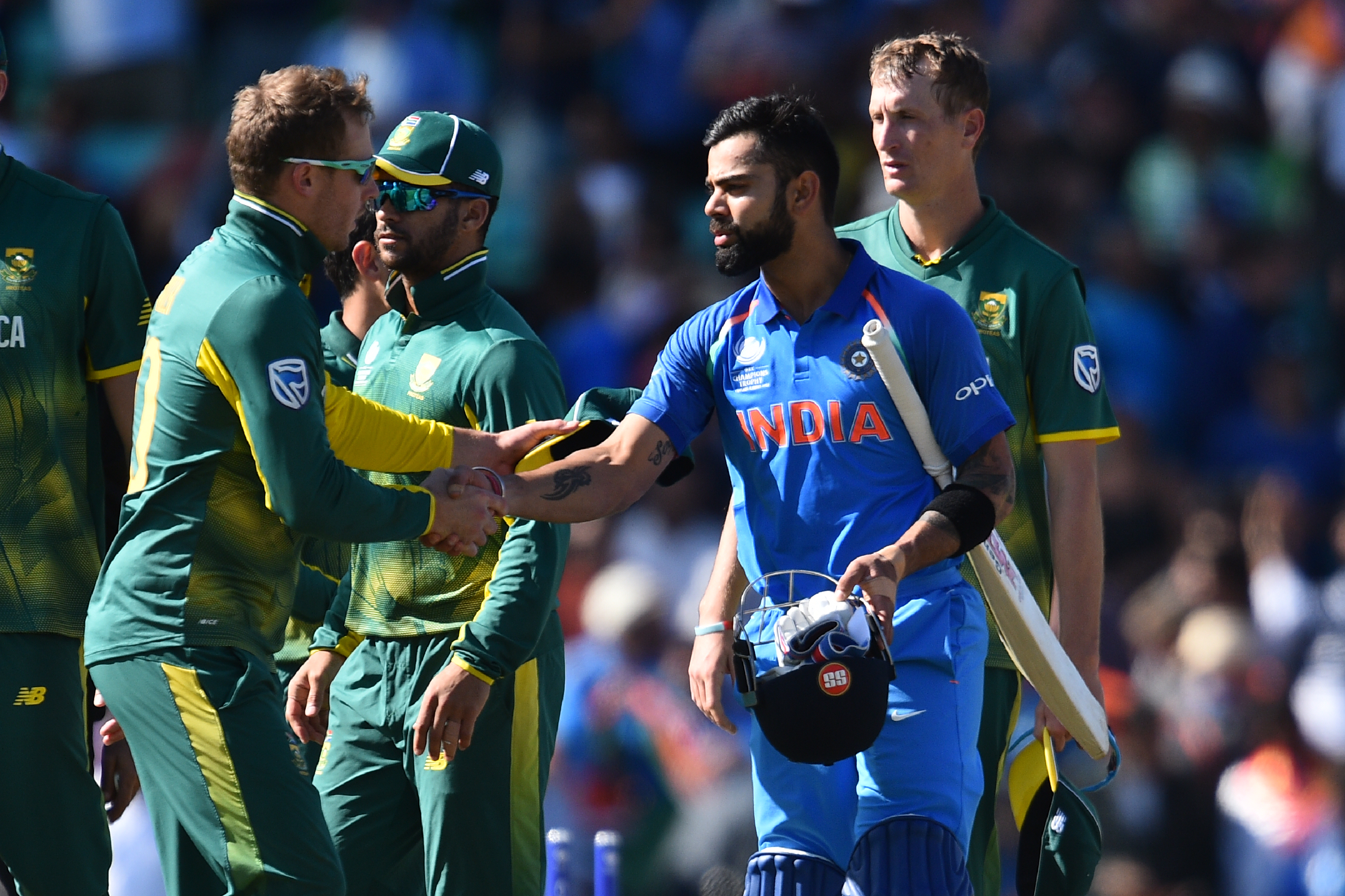 India will either face Bangladesh or England in the semi-finals. Photo: AFP India will either face Bangladesh or England in the semi-finals. Photo: AFP