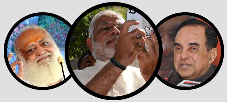 Modi's selfies to Swamy & Asaram: SocialWire's most influential stories of 2015