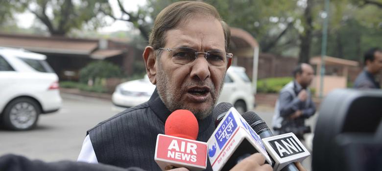 Sharad Yadav unapologetic for sexist remarks, says he welcomes notice from women’s commission