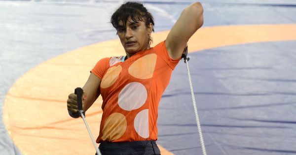I would have won a medal at the Rio Olympics if not for my injury, says Vinesh Phogat - Scroll.in