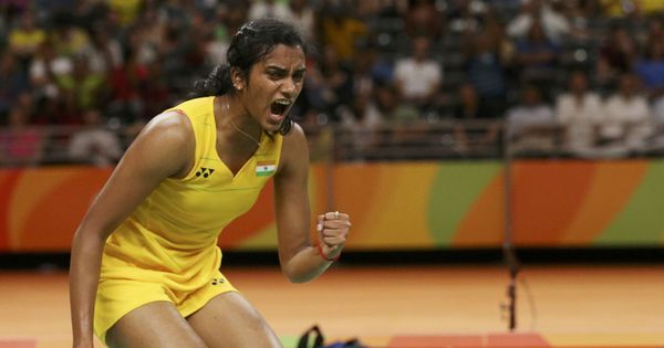 Image result for PV Sindhu nominated for world athletes federation