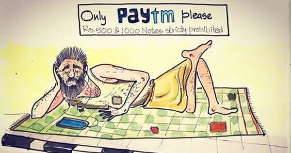 From pain to satire: Demonetisation cartoons on Instagram
