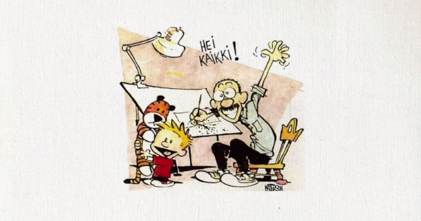 Calvin and hobbes essays