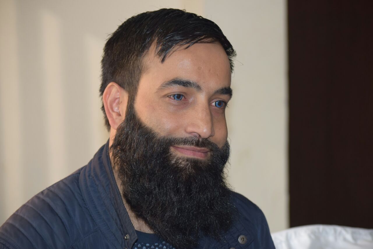 Aijaz Ahmad Bund. Photo credit: Aijaz Bund Aijaz Ahmad Bund. Photo credit: Aijaz Bund