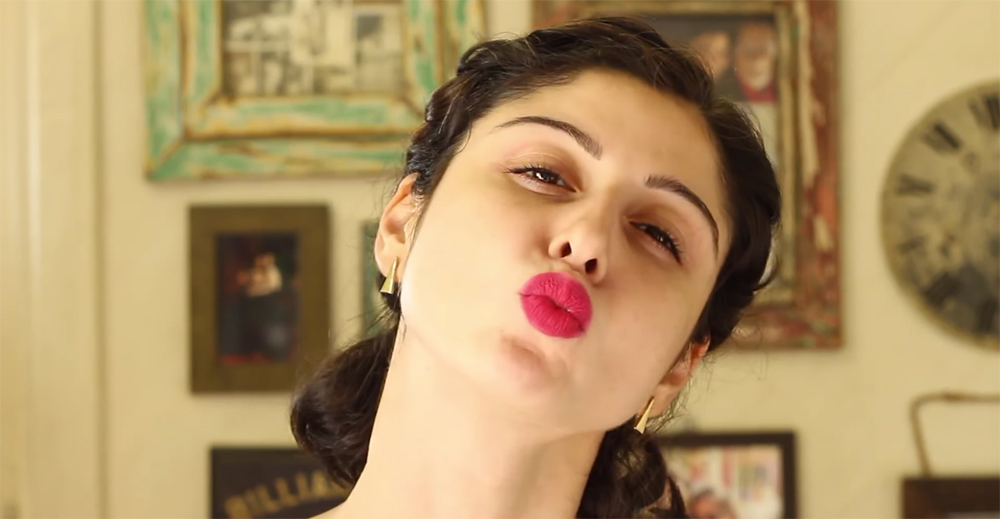 Scherzade Shroff. Image credit: via YouTube Scherzade Shroff. Image credit: via YouTube