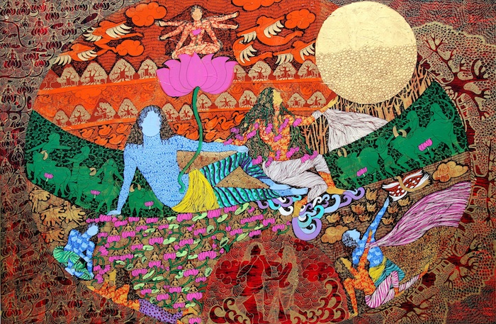 Artwork by Seema Kohli Artwork by Seema Kohli